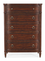 Hooker Furniture Charleston Five-Drawer Chest 6750-90010-85