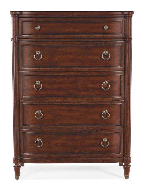 Hooker Furniture Charleston Five-Drawer Chest 6750-90010-85