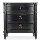 Hooker Furniture Charleston Three-Drawer Nightstand 6750-90015-97
