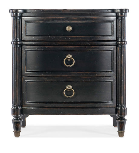 Hooker Furniture Charleston Three-Drawer Nightstand 6750-90015-97