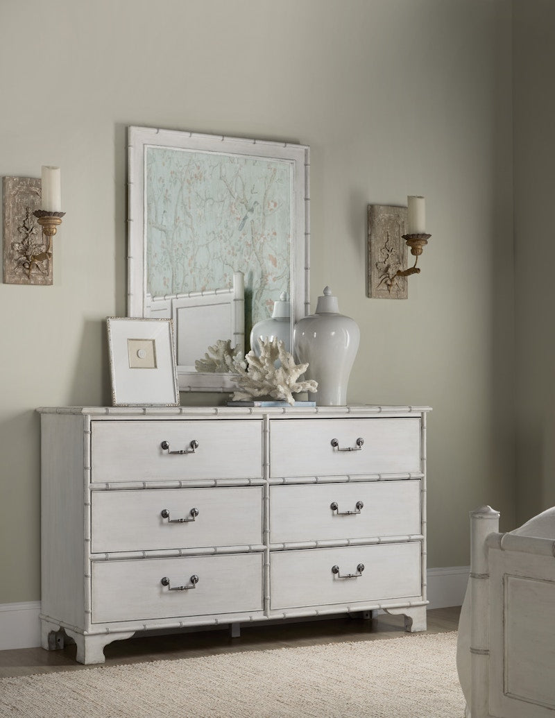 Hooker Furniture Charleston Six-Drawer Dresser 6750-90101-06