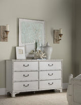 Hooker Furniture Charleston Six-Drawer Dresser 6750-90101-06