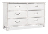Hooker Furniture Charleston Six-Drawer Dresser 6750-90101-06