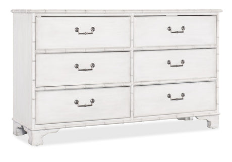 Hooker Furniture Charleston Six-Drawer Dresser 6750-90101-06
