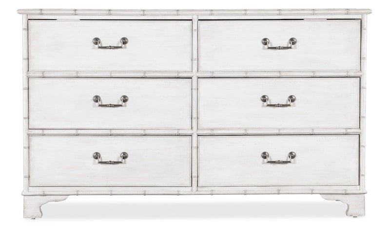 Hooker Furniture Charleston Six-Drawer Dresser 6750-90101-06