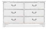 Hooker Furniture Charleston Six-Drawer Dresser 6750-90101-06