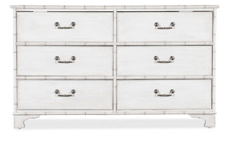 Hooker Furniture Charleston Six-Drawer Dresser 6750-90101-06