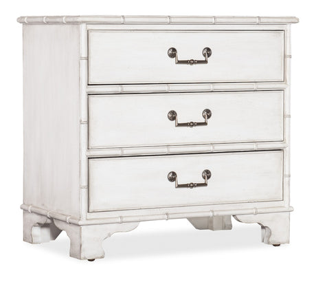 Hooker Furniture Charleston Three-Drawer Nightstand 6750-90117-06