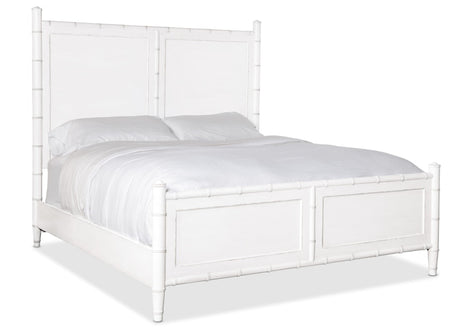 Hooker Furniture Charleston California King Panel Bed 6750-90160-06