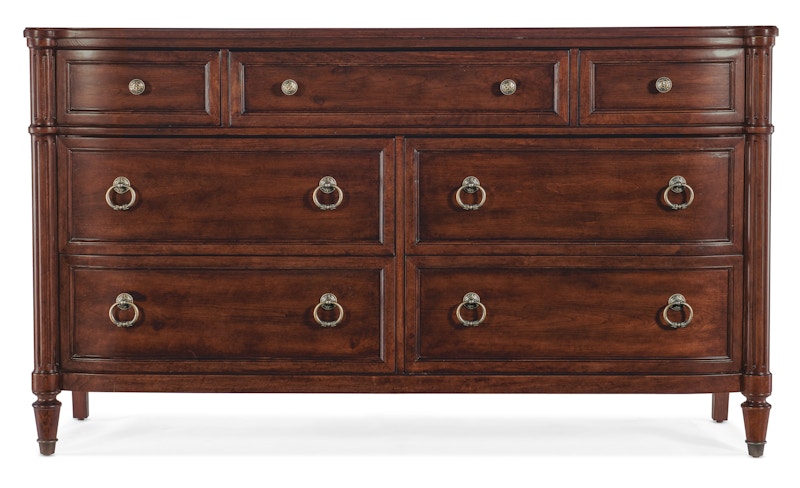 Hooker Furniture Charleston Seven-Drawer Dresser 6750-90202-85