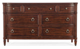 Hooker Furniture Charleston Seven-Drawer Dresser 6750-90202-85