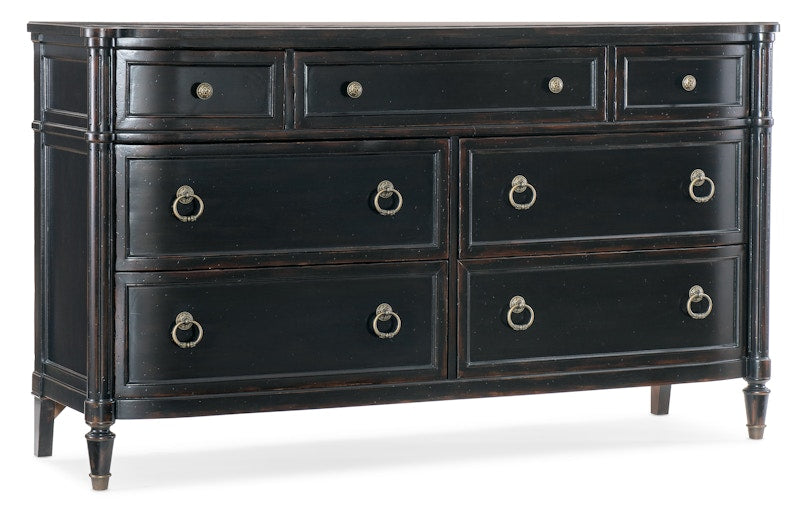 Hooker Furniture Charleston Seven-Drawer Dresser 6750-90202-97