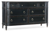 Hooker Furniture Charleston Seven-Drawer Dresser 6750-90202-97