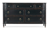 Hooker Furniture Charleston Seven-Drawer Dresser 6750-90202-97