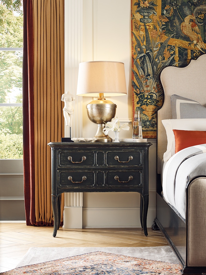 Hooker Furniture Charleston Two-Drawer Nightstand 6750-90215-97