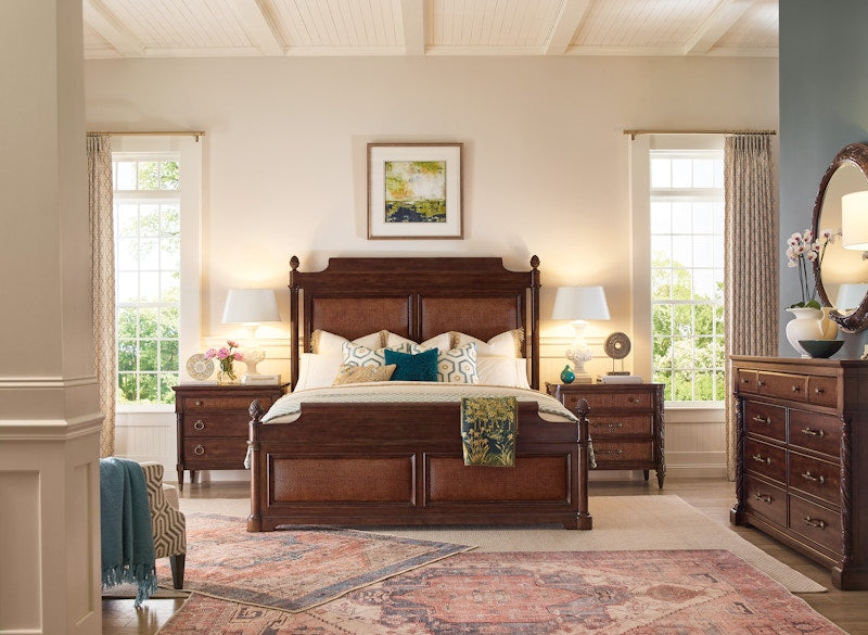 Hooker Furniture Charleston Round Mirror 6750-90007-85
