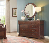 Hooker Furniture Charleston Round Mirror 6750-90007-85