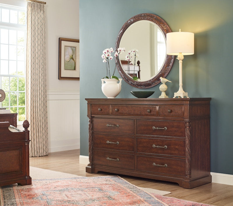 Hooker Furniture Charleston Nine-Drawer Dresser 6750-90302-85