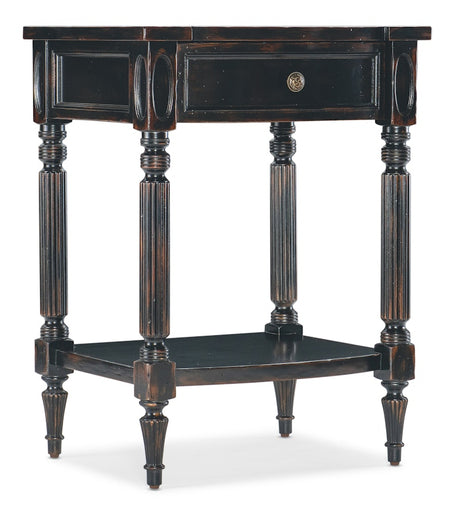Hooker Furniture Charleston One-Drawer Telephone Table 6750-90317-97
