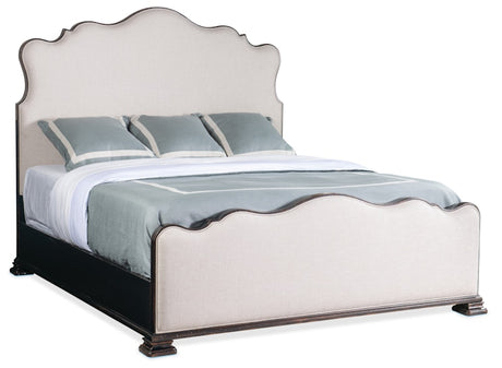 Hooker Furniture Charleston Cal King Upholstered Bed 6750-90860-97