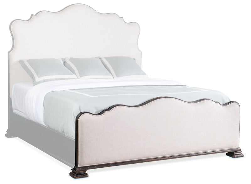 Charleston 6/0-6/6 Upholstered Footboard 6750-90868-97