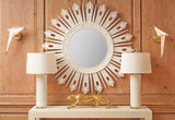 Wasden Mirror - White