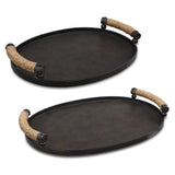 Viggo Trays, S/2 - Kings Fine Art & Decor