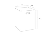 castor-end-table-68012 - view 12