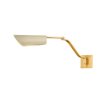 douglaston-wall-sconce-6810-AGB/SSD