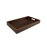Reddington Tray - Brown Croco