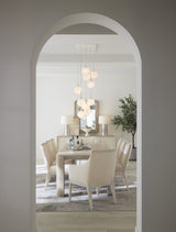 Hooker Furniture Modern Mood Leg Dining Table w/1-24in leaf 6850-75200-80