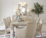Hooker Furniture Modern Mood Leg Dining Table w/1-24in leaf 6850-75200-80