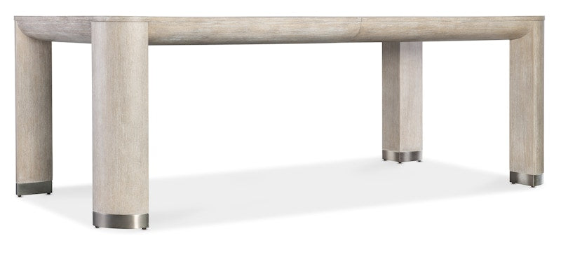 Hooker Furniture Modern Mood Leg Dining Table w/1-24in leaf 6850-75200-80