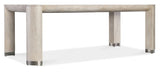 Hooker Furniture Modern Mood Leg Dining Table w/1-24in leaf 6850-75200-80