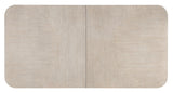 Hooker Furniture Modern Mood Leg Dining Table w/1-24in leaf 6850-75200-80