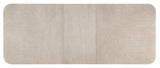 Hooker Furniture Modern Mood Leg Dining Table w/1-24in leaf 6850-75200-80