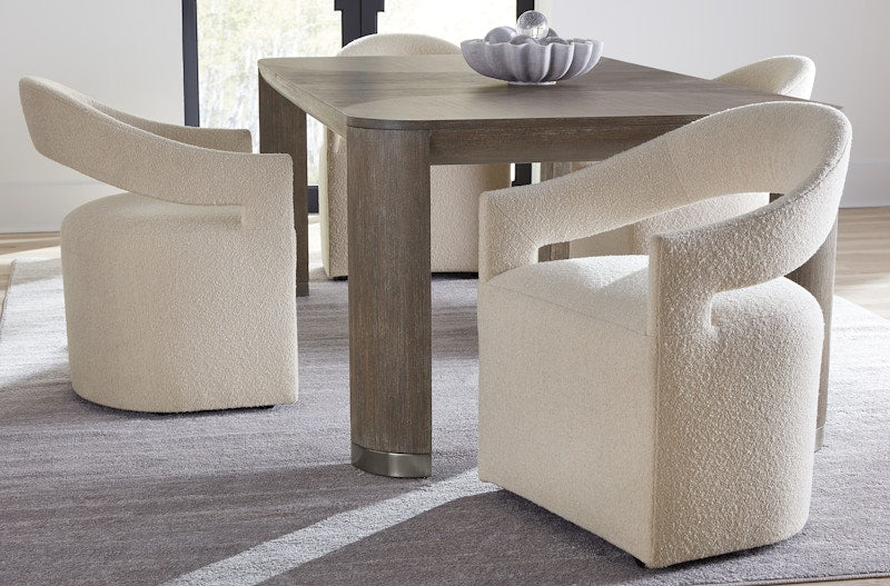 Hooker Furniture Modern Mood Leg Dining Table w/1-24in leaf 6850-75200-89