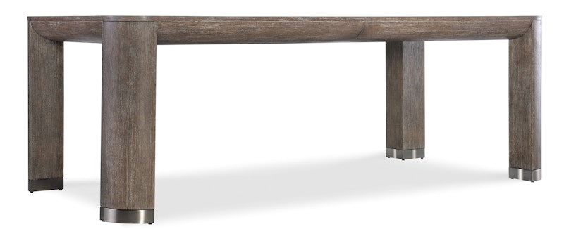 Hooker Furniture Modern Mood Leg Dining Table w/1-24in leaf 6850-75200-89