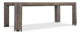 Hooker Furniture Modern Mood Leg Dining Table w/1-24in leaf 6850-75200-89