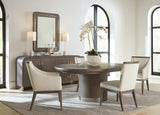 Hooker Furniture Modern Mood Raffia Landscape Mirror 6850-90008-89
