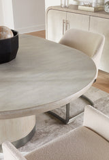 Hooker Furniture Modern Mood Round Dining Table w/1-18in leaf 6850-75201-80