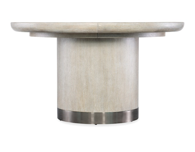 Hooker Furniture Modern Mood Round Dining Table w/1-18in leaf 6850-75201-80