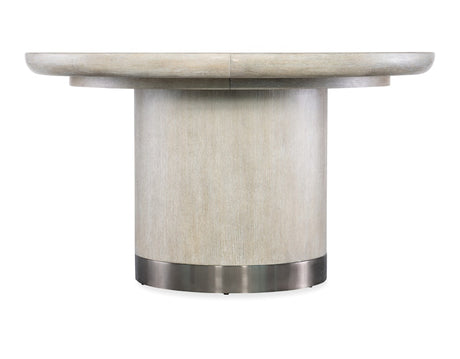 Hooker Furniture Modern Mood Round Dining Table w/1-18in leaf 6850-75201-80