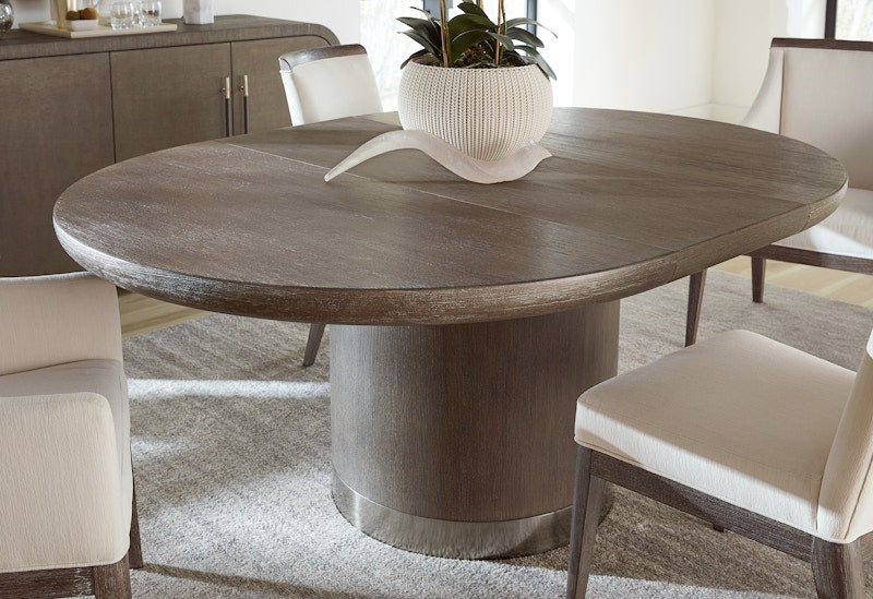 Hooker Furniture Modern Mood Round Dining Table w/1-18in leaf 6850-75201-89