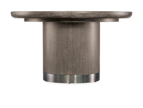 Hooker Furniture Modern Mood Round Dining Table w/1-18in leaf 6850-75201-89