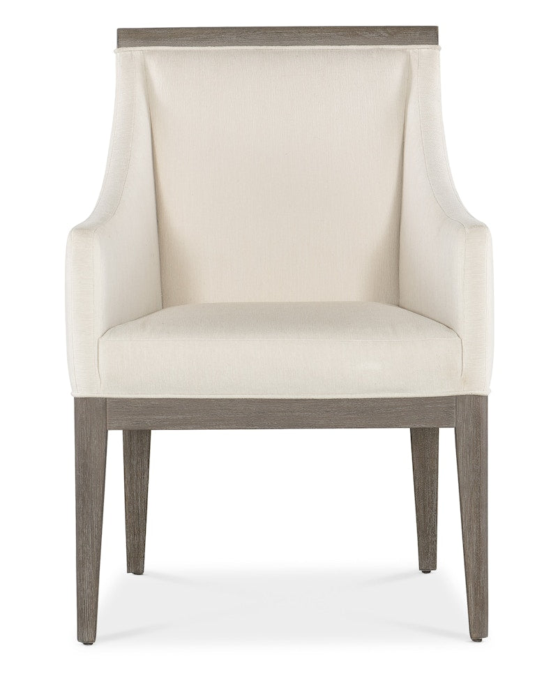 Hooker Furniture Modern Mood Upholstered Arm Chair -2 per carton/price each 6850-75401-89