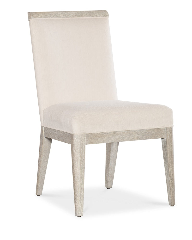 Hooker Furniture Modern Mood Upholstered Side Chair -2 per carton/price each 6850-75411-80