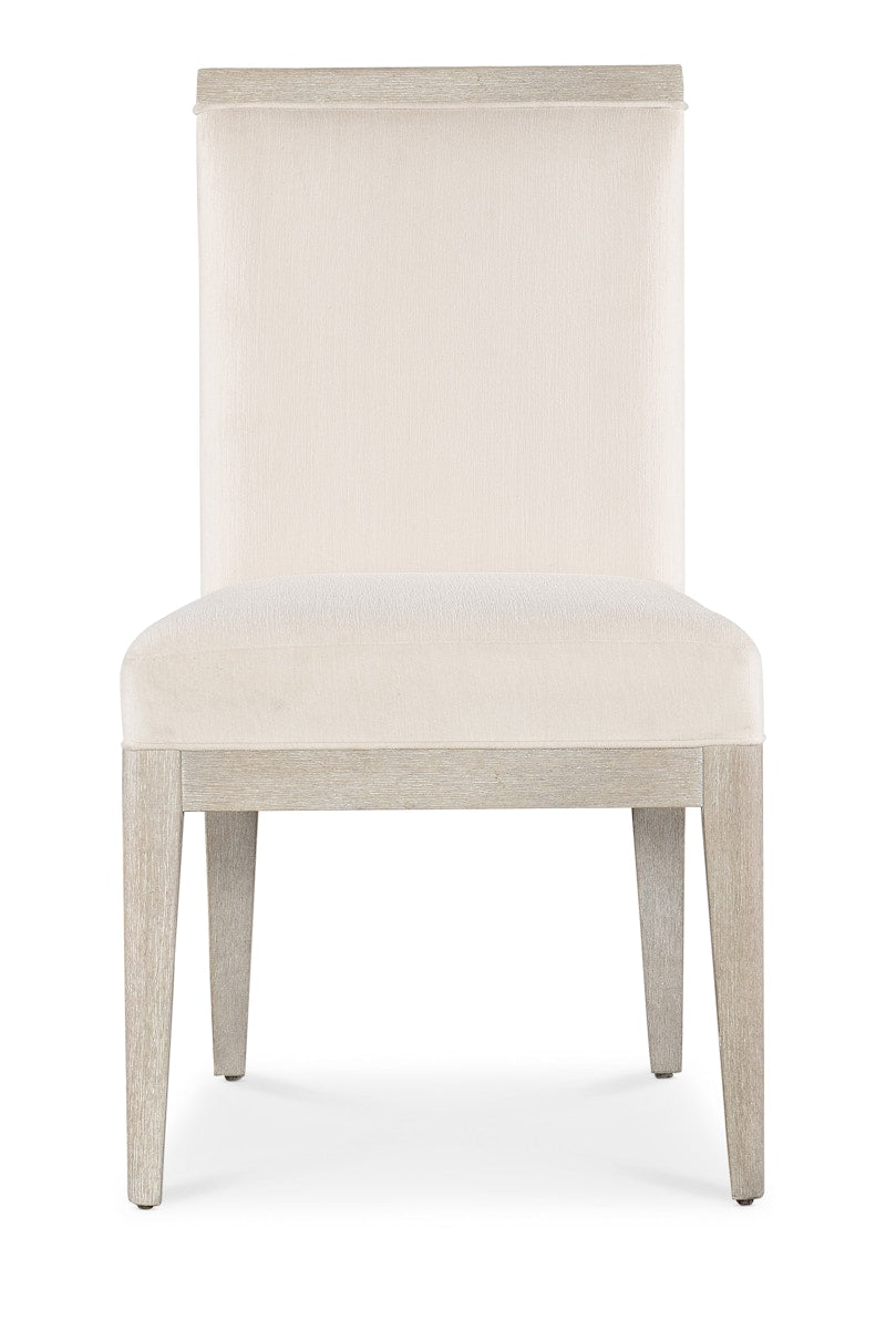 Hooker Furniture Modern Mood Upholstered Side Chair -2 per carton/price each 6850-75411-80