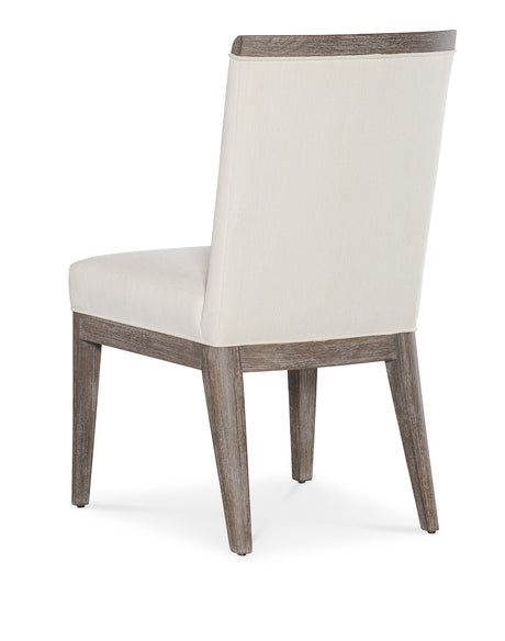Hooker Furniture Modern Mood Upholstered Side Chair -2 per carton/price each 6850-75411-89