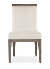 Hooker Furniture Modern Mood Upholstered Side Chair -2 per carton/price each 6850-75411-89